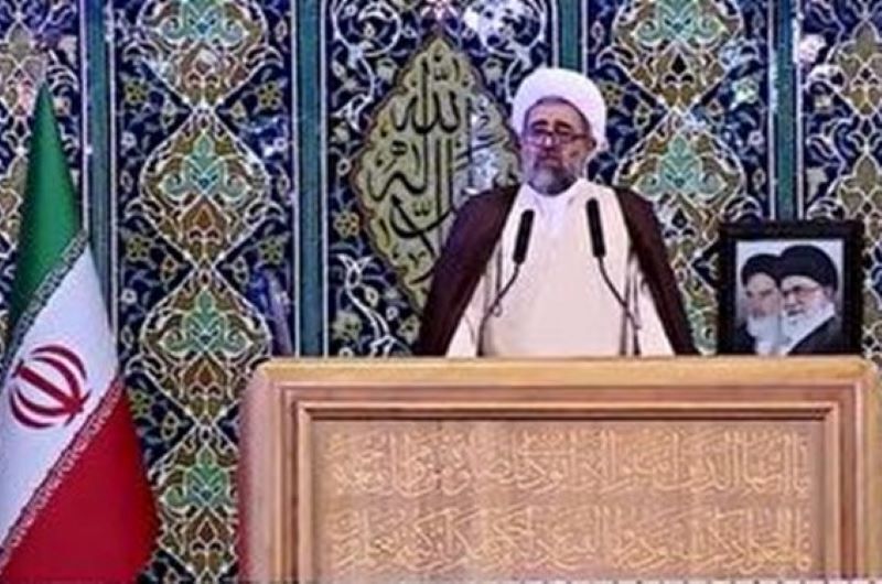 حجت الاسلام فاضل، امام جمعه موقت تبریز حجت الاسلام فاضل، امام جمعه موقت تبریز