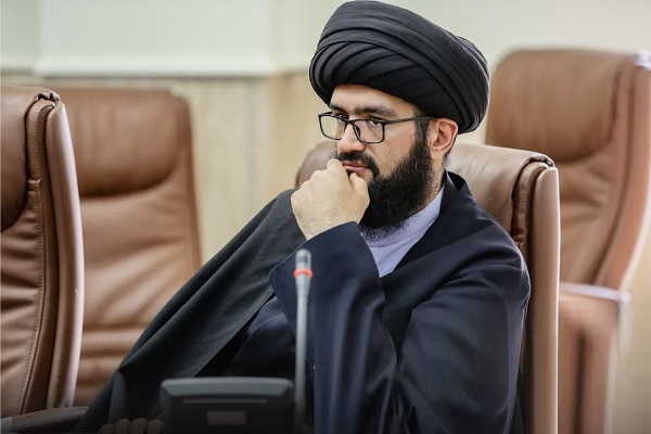 سیداحسان رفیعی علوی معاون آموزشی و فرهنگی دانشگاه باقرالعلوم(ع)