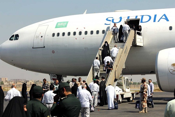 اعزام زائران حج