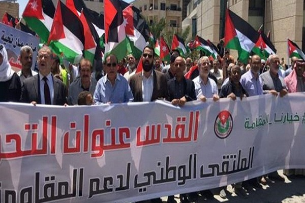 تجمع ضد صهیونیستی در مالزی و اردن تا محکومیت یورش به مسجد الاقصی از سوی عربستان/آماده