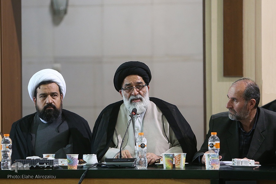 حجت‌الاسلام والمسلمین محمودی، رئیس شورای هماهنگی تبلیغات اسلامی استان تهران