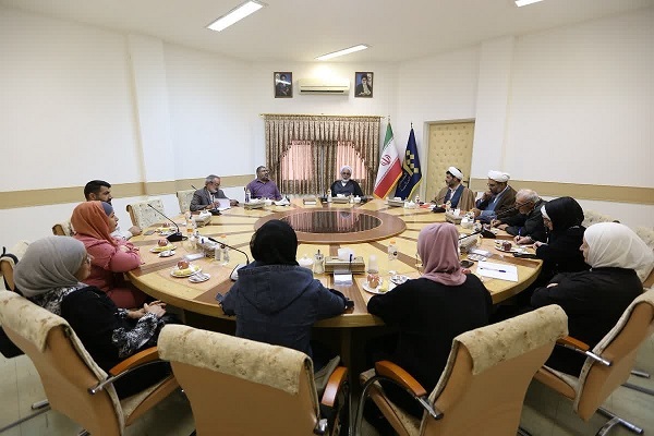 مجید خالق‌پور قائم مقام جامعةالمصطی العالمیه