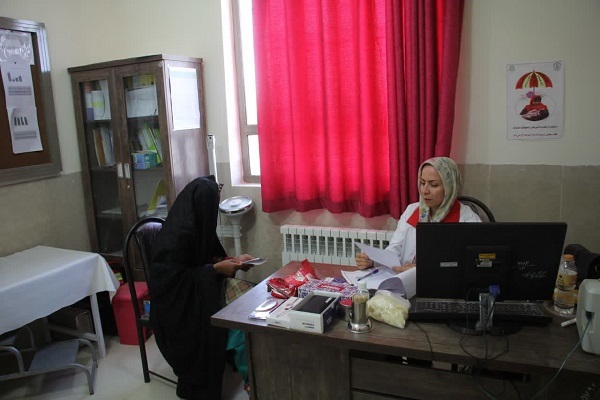 کاروان ندر آب در خراسان جنوبی