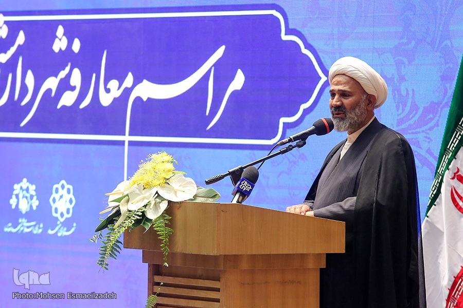 حجت‌الاسلام والمسلمین نصرالله پژمان‌فر، نماینده مردم مشهد مجلس شورای اسلامی