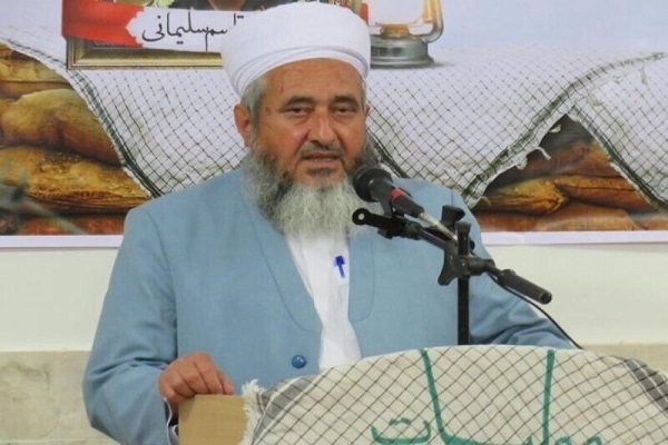 مولوی سیداحمد عبداللهی، امام جمعه درمیان،
