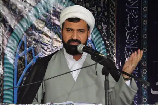 حجت الاسلام راشکی امام جمعه هیرمند