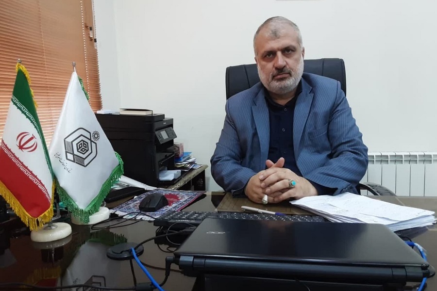 محمد قاسم پور رئیس اداره اوقاف و امور خیریه شهرستان رشت