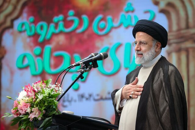 حجت‌الاسلام رئیسی در جشن روز دختر