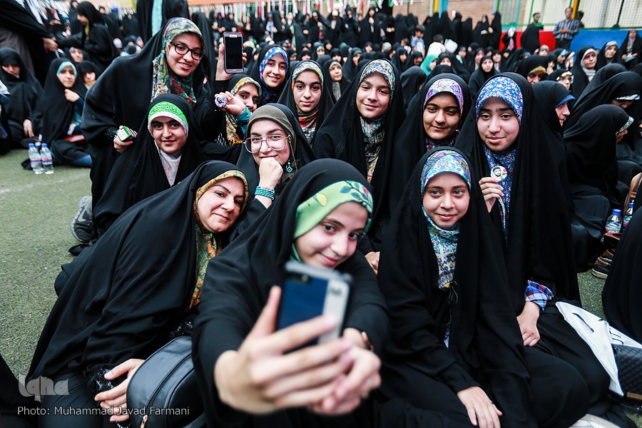 دختران دهه هشتادی