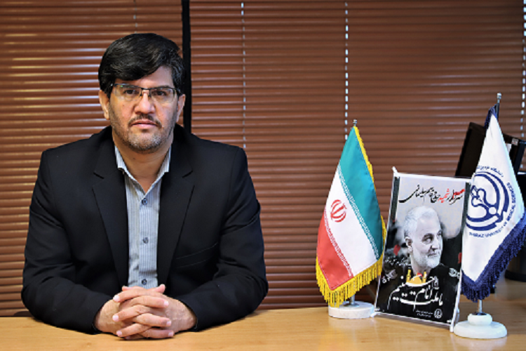 سید ابوالفضل هاشمی اصل، معاون توسعه مدیریت و منابع دانشگاه علوم پزشکی شیراز