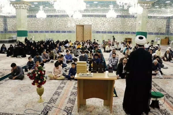 اختتامیه دوره «در محضر بانو»
