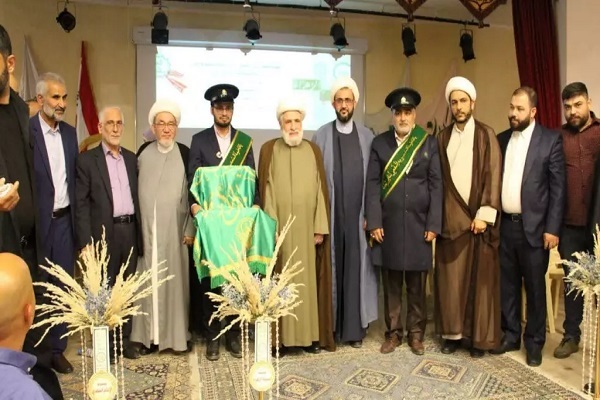 سفیران کریمه اهل‌بیت(س) و فرماندهان جبهه مقاومت در لبنان