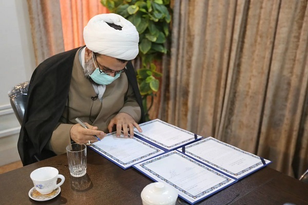 حجت‌الاسلام والمسلمین مهدی احمدی، معاون فرهنگی آستان مقدس قم