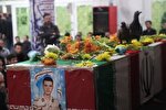 عکس | مراسم وداع با شهید سجاد قدمی