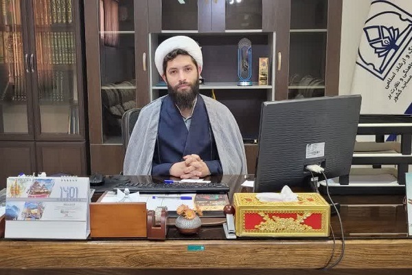 حجت‌الاسلام والمسلمین محمدرضا حیدری، مدیر ستاد کانون‌های فرهنگی هنری مساجد استان قم
