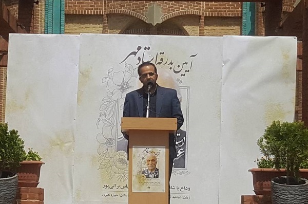 حدادعادل: شعر زنده‌نام براتی‌پور، منادی ارزش‌های معنوی انقلاب بود