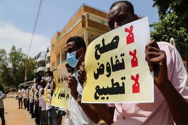 عادی‌سازی روابط با رژیم صهیونیستی در دست‌انداز درگیری‌های داخلی سودان