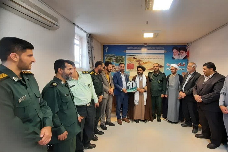 دیدار فرماندار کوه‌چنار با فرمانده سپاه شهرستان