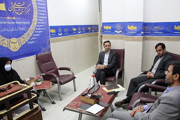 بازدید معاون دادگستری یزد از ایکنا