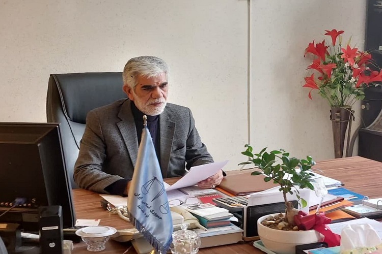 یدالله روحانی منش مدیر عامل ستاد دیه استان همدان