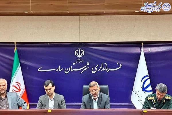 نشست هماهنگی آیین گرامیداشت شهدای خانطومان در ساری