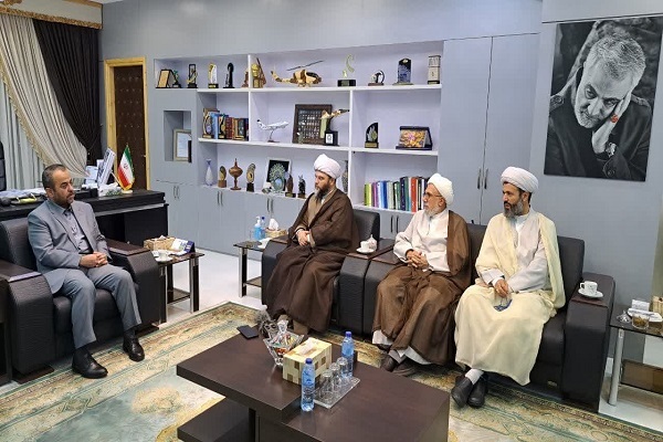 دیدار رئیس سازمان تبلیغات اسلامی با استاندار خراسان‌جنوبی
