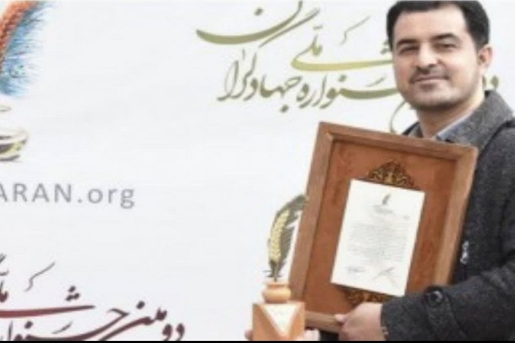 احسان معراجی فر خبرنگار ملایری