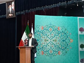 برگزاری مراسم معارفه رئیس حوزه هنری استان بوشهر  + عکس