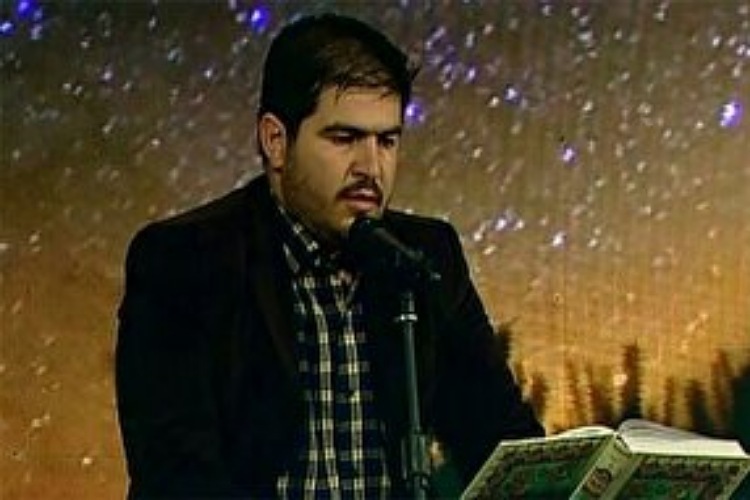 احسان بیات قاری بین المللی