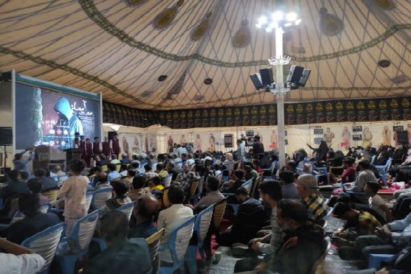 مراسم سالگرد شهادت سردار بادپا در کرمان