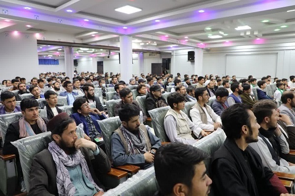 مراسم آغاز سال تحصیلی ۱۴۰۲ دانشگاه المصطفی افغانستان برگزار شد