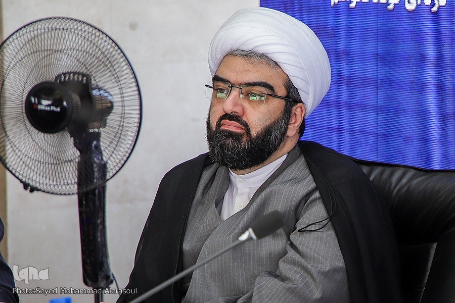 حجت‌الاسلام سعید کرمی رییس دفتر نهاد نمایندگی مقام معظم رهبری در بنیاد ملی نخبگان
