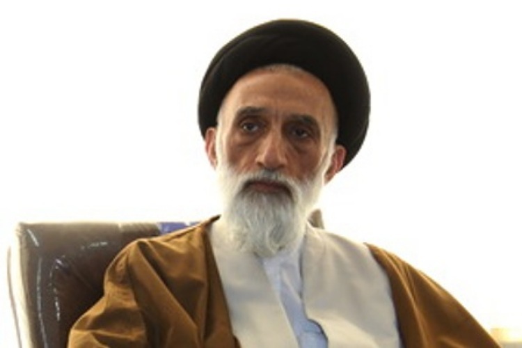 آیت الله سید مصطفی موسوی اصفهانی امام‌ جمعه موقت همدان