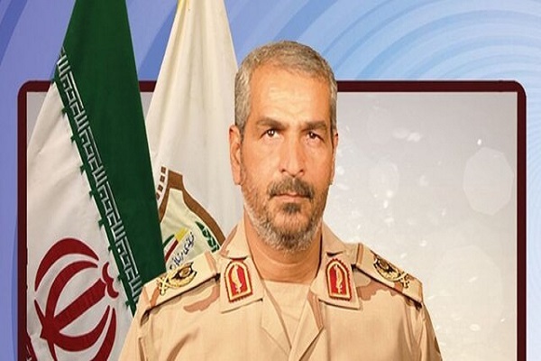 رضا شجاعی فرمانده مرزبانی سیستان و بلوچستان
