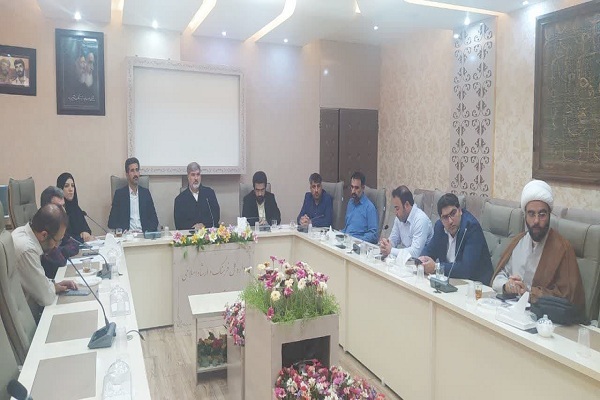 جلسه هماهنگی سفر وزیر ارشاد به لرستان