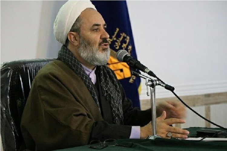 حجت الاسلام نجفقلی زاده، مسئول نماینده ولی فقیه در سپاه عاشورا
