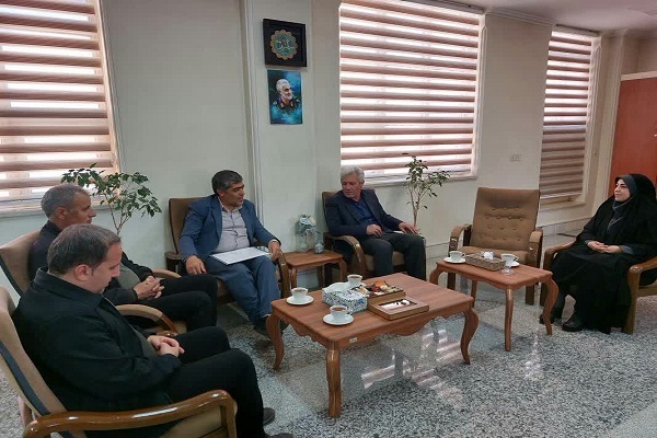 خدیجه معصومی مدیرکل کتابخانه‌های عمومی آذربایجان غربی