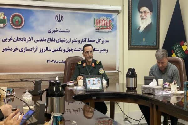 سردار جلیل وحیدی، مدیرکل بنیاد حفظ آثار و نشر ارزش‌های دفاع مقدس آذربایجان‌غربی