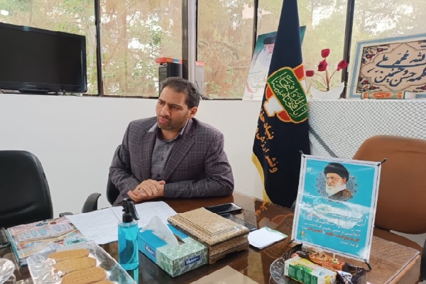 امیرمهدی‌زاده مدیر روابط عمومی اداره کل حفظ آثار و نشر ارزش‌های دفاع مقدس کرمان