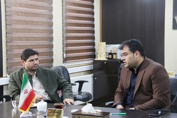 دیدار مدیرکل کتابخانه‌های عمومی کردستان با شهرستان سقز