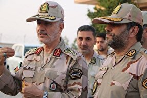 هشدار فرمانده مرزبانی به کشورهای همسایه: صبرمان حدی دارد