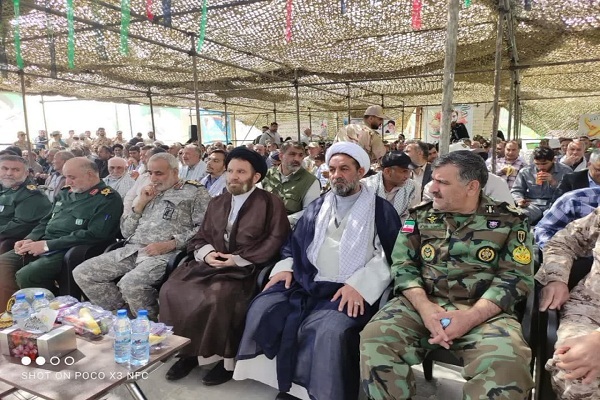یادواره ۳۵۰ شهید لرستانی عملیات حاج عمران