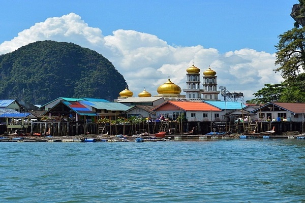 دهکده شناور و مسلمان‌نشین «کوه پانی» در جنوب تایلند+عکس