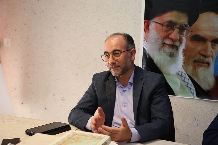 علی اصغر فاتحی فر، رئیس سازمان جهاددانشگاهی آذربایجان شرقی