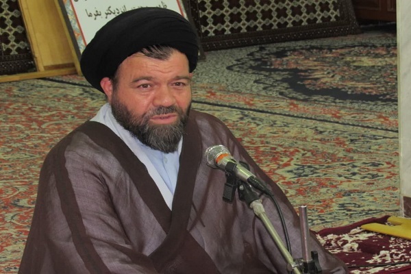 حجت الاسلام دلبری امام جمعه گالیکش