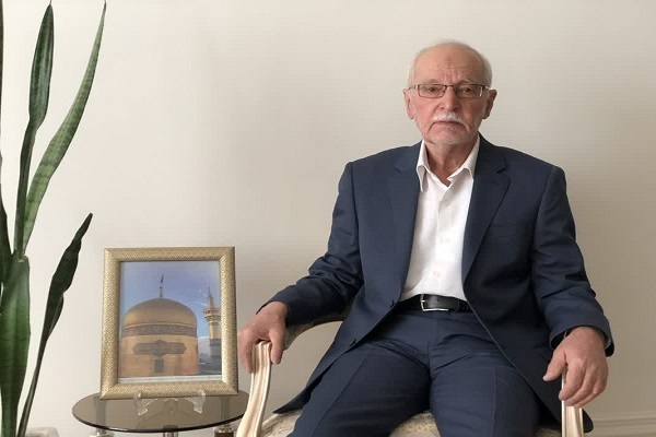 طراح فرش حرم رضوی