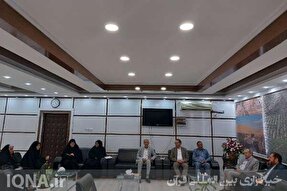 جلسه فعالان جامعه قرآنی با فرماندار شهرستان دیر برگزار شد