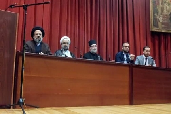حسن رضایی، رئیس پژوهشگاه بین‌المللی المصطفی