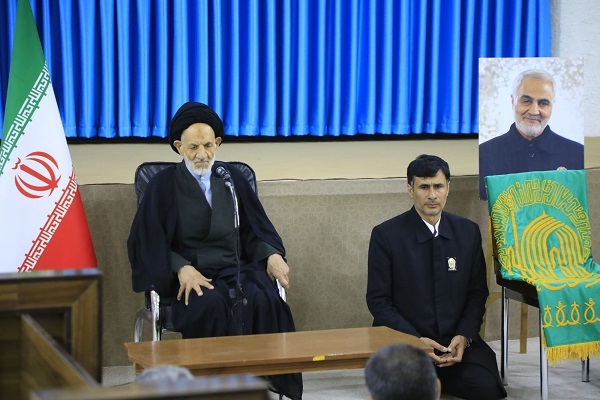 حجت الاسلام والمسلمین سیدعلیرضا عبادی،  نماینده ولی فقیه در خراسان‌جنوبی