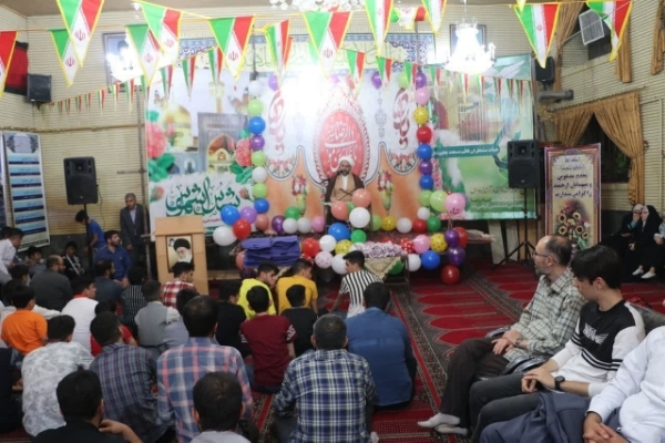 جشن ولادت امام رضا در مسجد چاووشان ارومیه